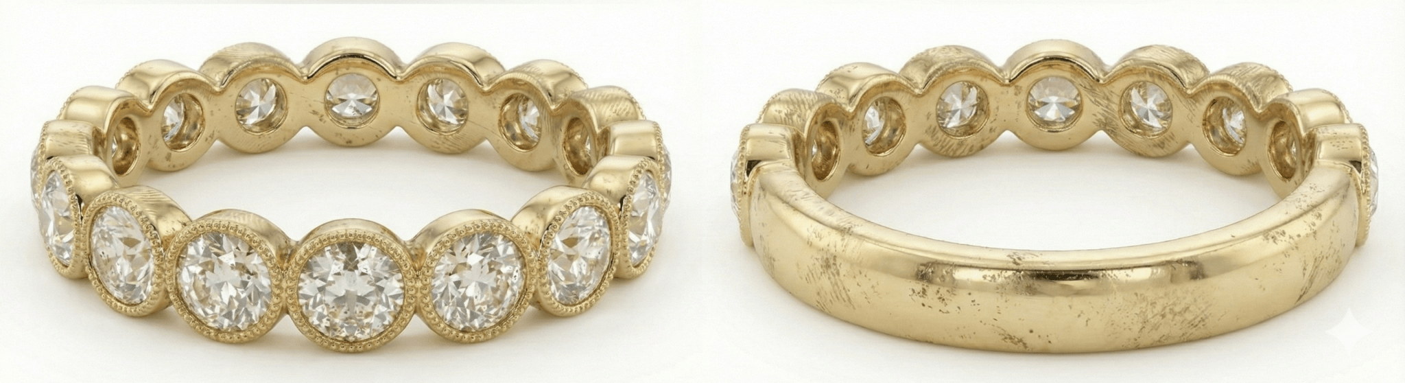 The Lumina OEC Eternity Band - Jewelry by Cleo