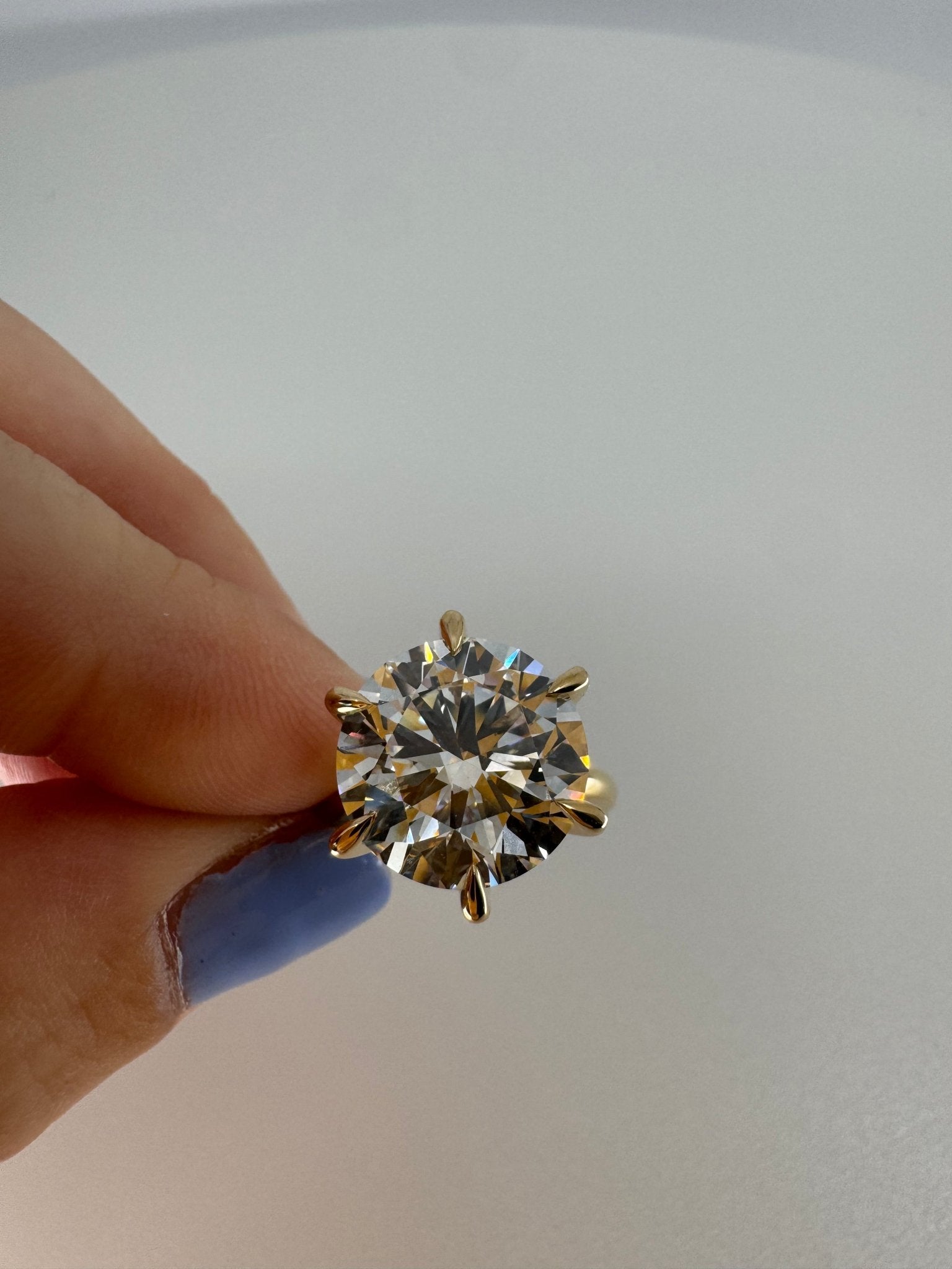 The Solitaire Ring - Jewelry by Cleo