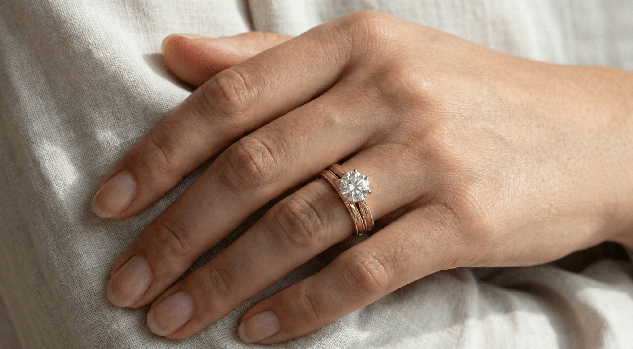 The Timeless Milgrain Wedding Band - Jewelry by Cleo