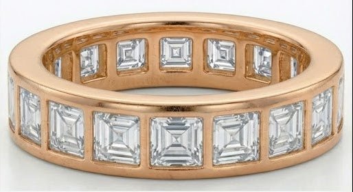 The Waldorf Asscher Eternity Band - Jewelry by Cleo