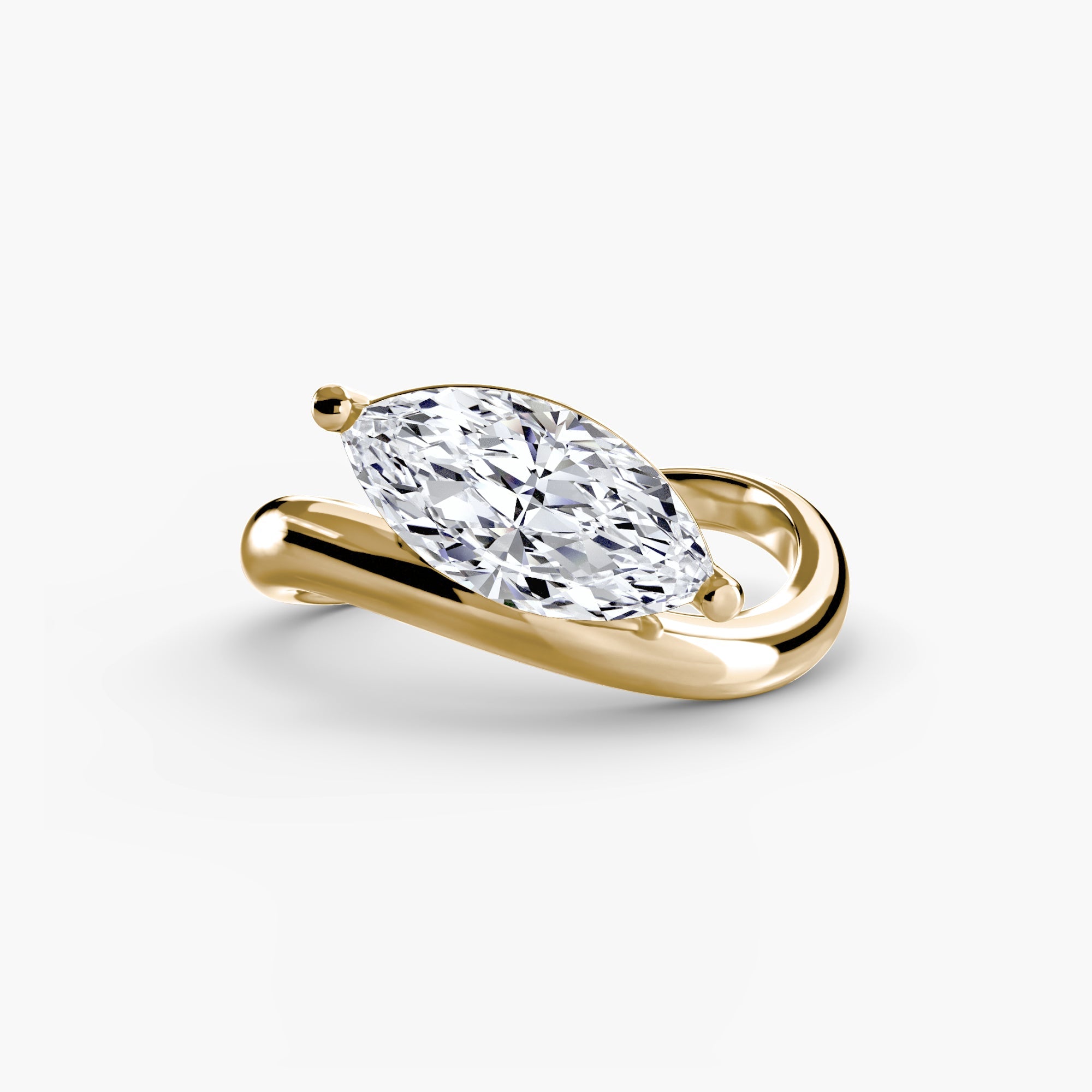 The Wave Ring - Jewelry by Cleo
