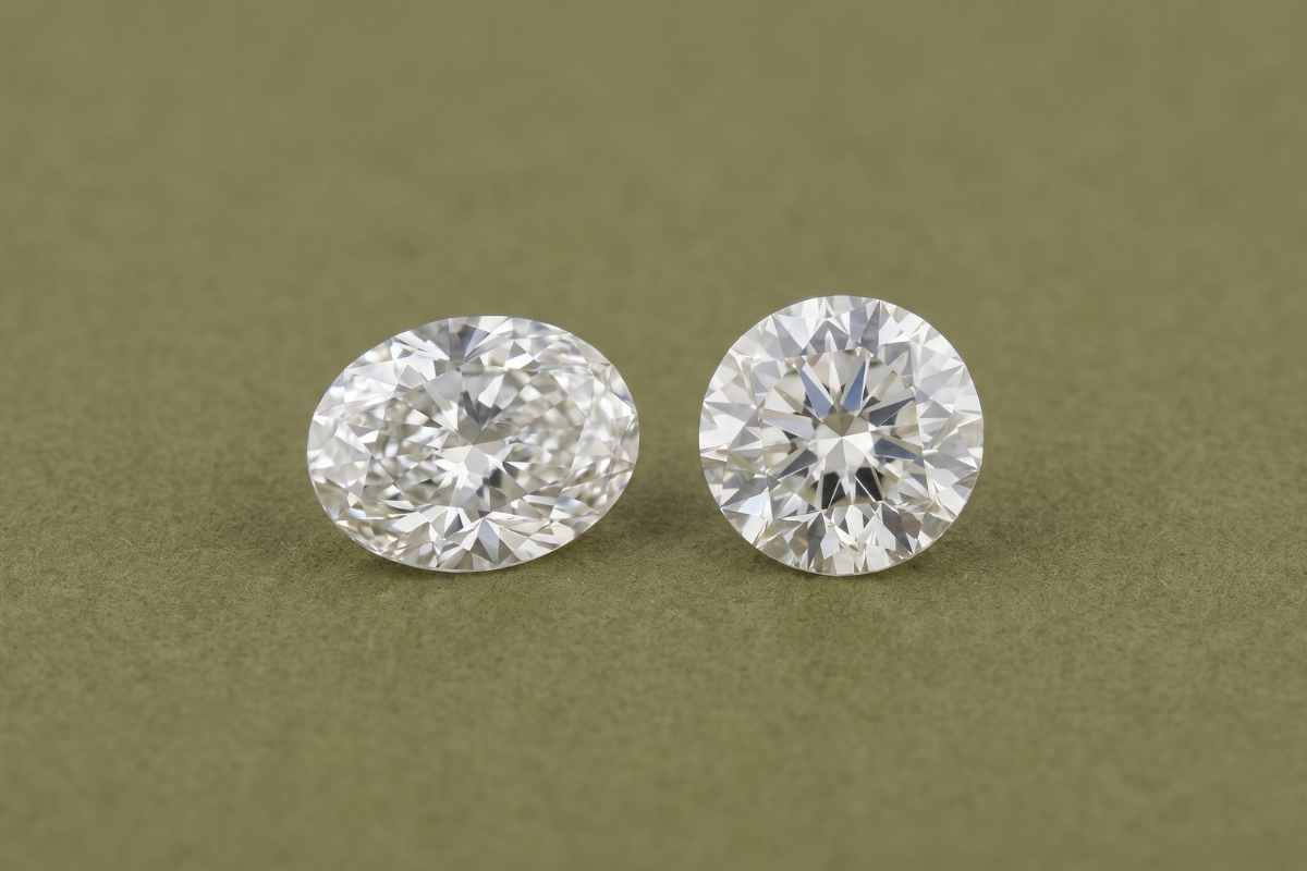 Oval vs Round Diamonds: Which Looks Bigger & Offers Better Value?