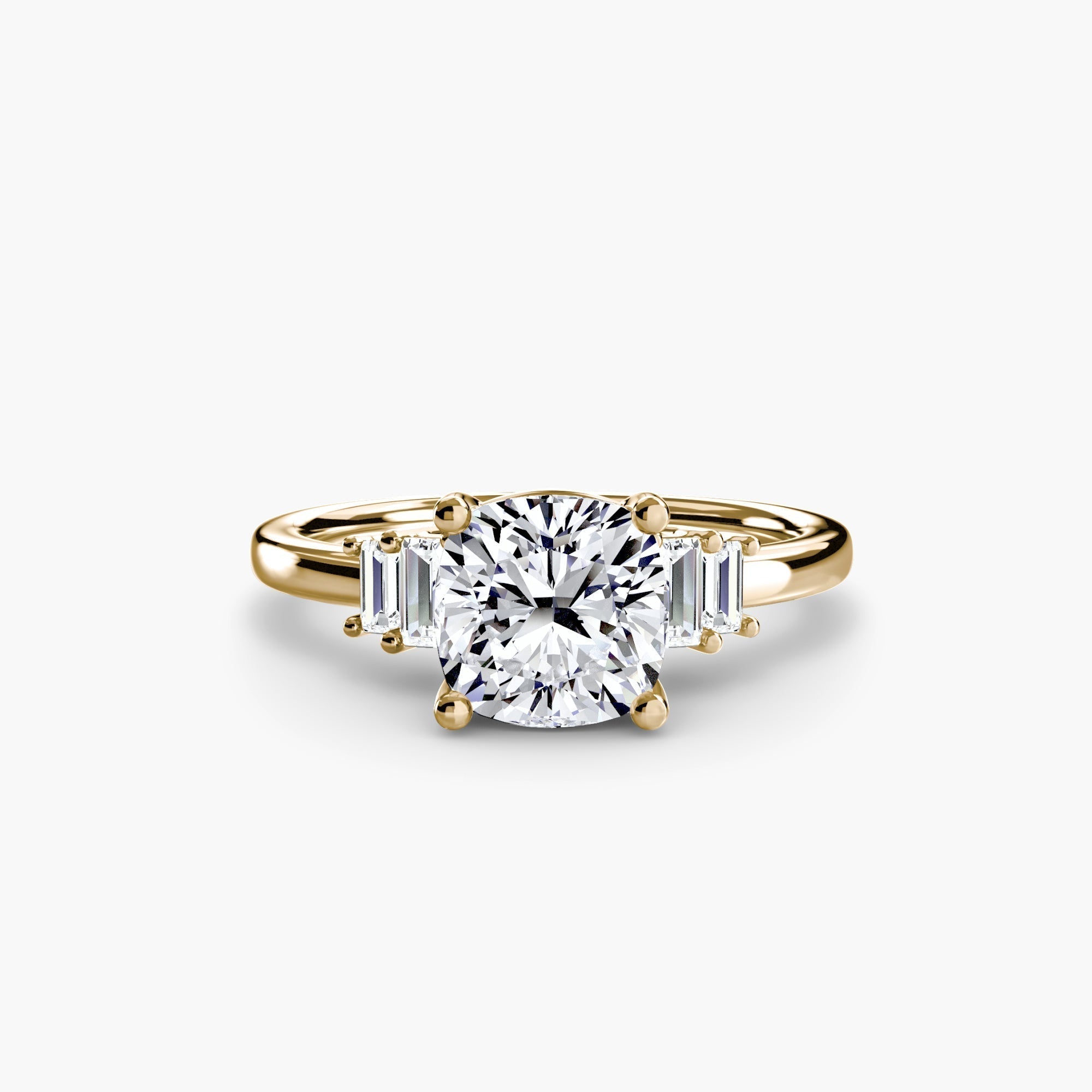 JbC Semi-custom Ring Settings - Jewelry by Cleo