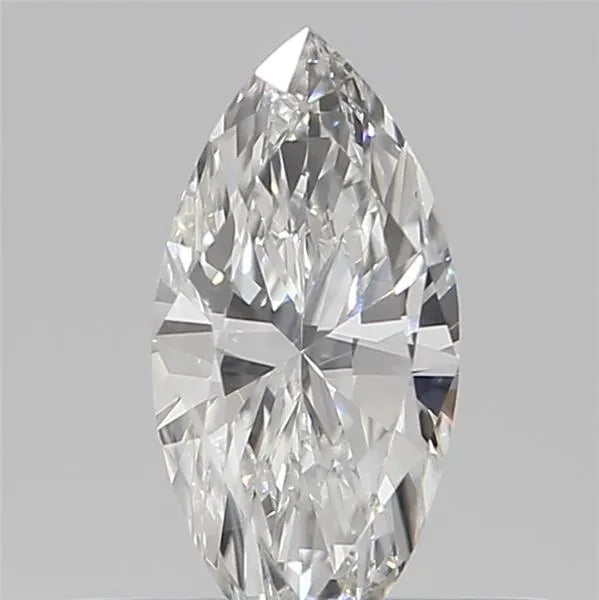 0.07ct Marquise Natural Diamond (Colour F, Clarity SI1, Cut VG, IGI Certified)
