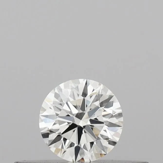 0.19ct Round Lab Grown Diamond (Colour F, Clarity VVS1, Cut ID, IGI Certified)
