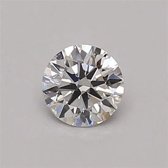 0.30ct Round Lab Grown Diamond (Colour D, Clarity VVS2, Cut ID, IGI Certified)