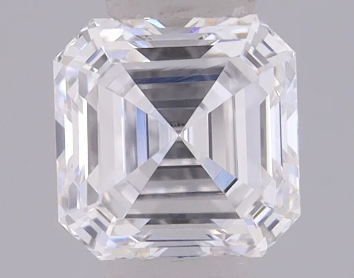 0.31ct Asscher Lab Grown Diamond (Colour D, Clarity IF, Cut VG, IGI Certified)