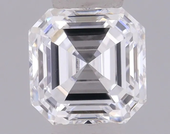 0.32ct Asscher Lab Grown Diamond (Colour D, Clarity IF, Cut VG, IGI Certified)