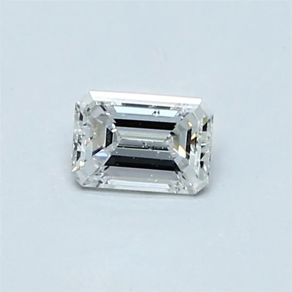 0.32ct Emerald Natural Diamond (Colour D, Clarity SI1, GIA Certified)