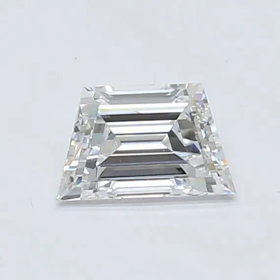 0.44ct Trapezoid Lab Grown Diamond (Colour E, Clarity VVS2, IGI Certified)
