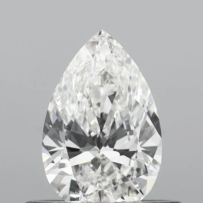 0.51ct Pear Lab Grown Diamond (Colour F, Clarity VVS2, IGI Certified)
