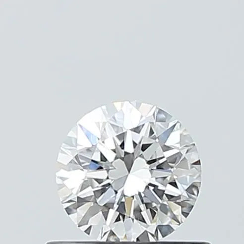 0.52ct Round Lab Grown Diamond (Colour F, Clarity VVS1, Cut EX, IGI Certified)