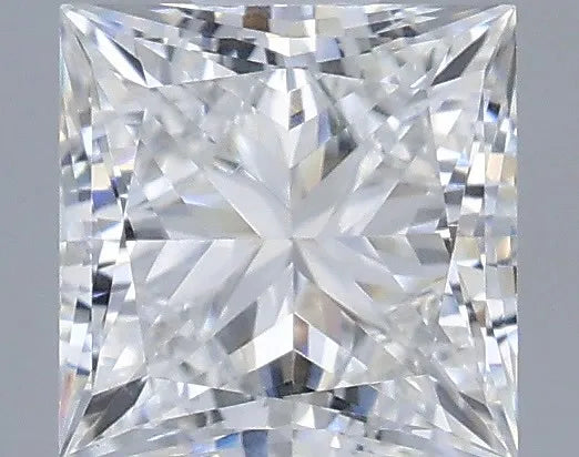 0.53ct Princess Lab Grown Diamond (Colour D, Clarity VVS2, IGI Certified)