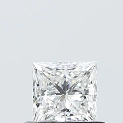 0.55ct Princess Lab Grown Diamond (Colour E, Clarity VVS2, IGI Certified)