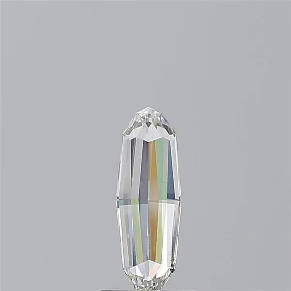 0.56ct Oval Natural Diamond (Colour G, Clarity SI2, GIA Certified)