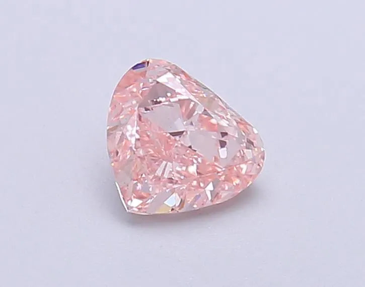 0.57ct Pear Lab Grown Diamond (Colour Fancy Pink, Clarity VS2, IGI Certified)