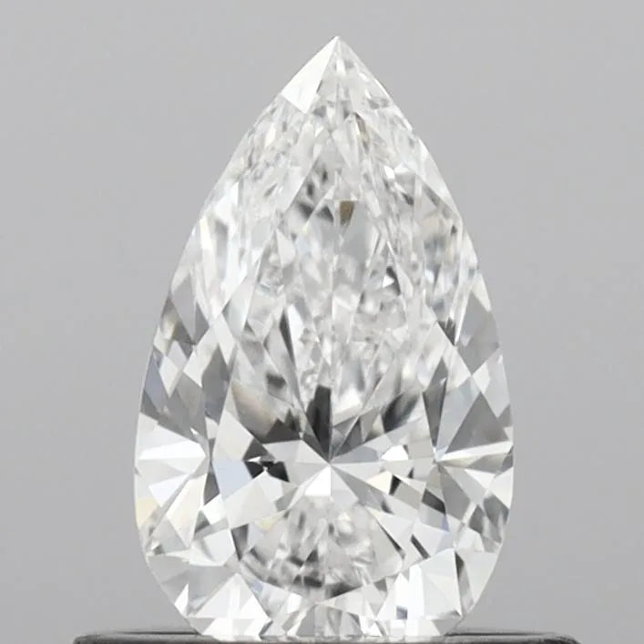 0.58ct Pear Lab Grown Diamond (Colour E, Clarity VVS1, IGI Certified)