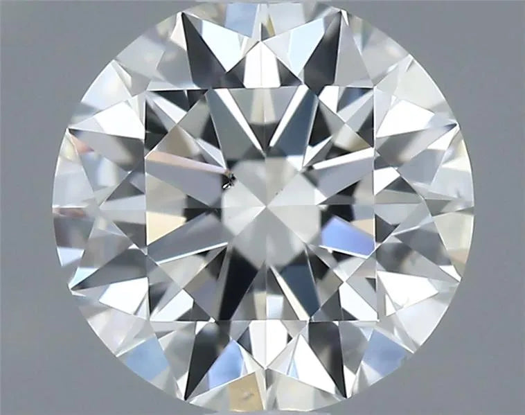 0.70ct Round Natural Diamond (Colour I, Clarity VS2, Cut EX, GIA Certified)