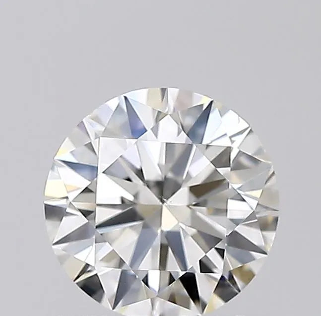 0.70ct Round Natural Diamond (Colour J, Clarity VS2, Cut EX, GIA Certified)