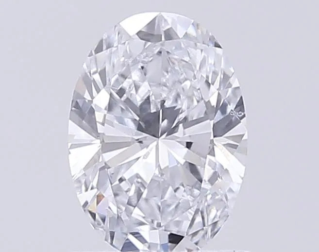 0.71ct Oval Lab Grown Diamond (Colour E, Clarity VS2, IGI Certified)