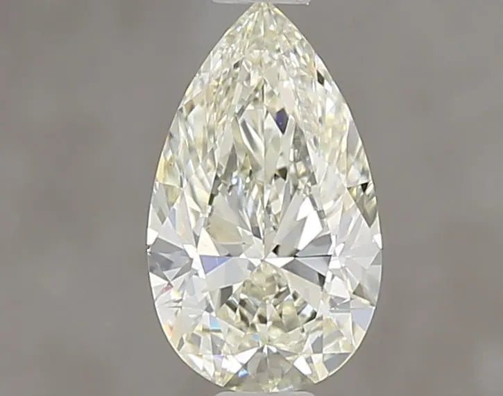 0.71ct Pear Natural Diamond (Colour M, Clarity SI1, GIA Certified)