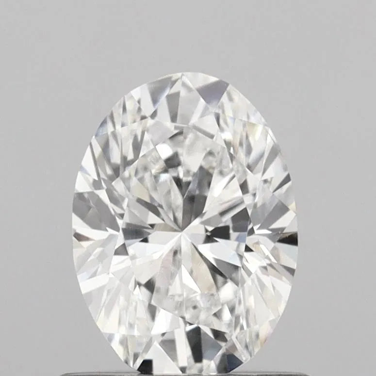 0.75ct Oval Lab Grown Diamond (Colour E, Clarity SI1, IGI Certified)