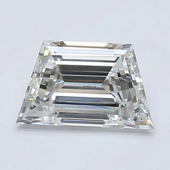 0.87ct Trapezoid Lab Grown Diamond (Colour D, Clarity VS1, IGI Certified)