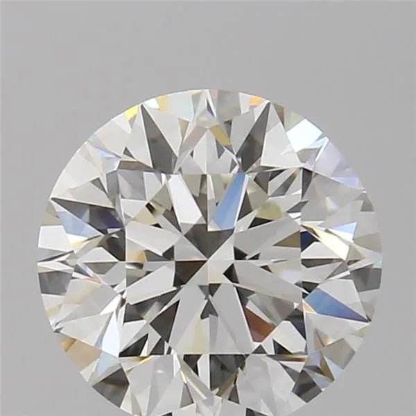0.90ct Round Natural Diamond (Colour I, Clarity IF, Cut EX, GIA Certified)