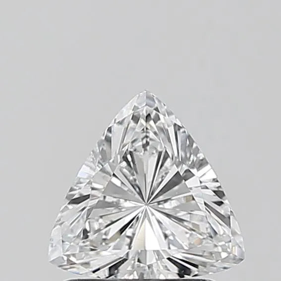 0.92ct Triangular Lab Grown Diamond (Colour D, Clarity VVS2, IGI Certified)
