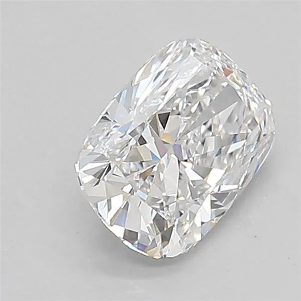 0.93ct Cushion modified Lab Grown Diamond (Colour D, Clarity VVS2, IGI Certified)