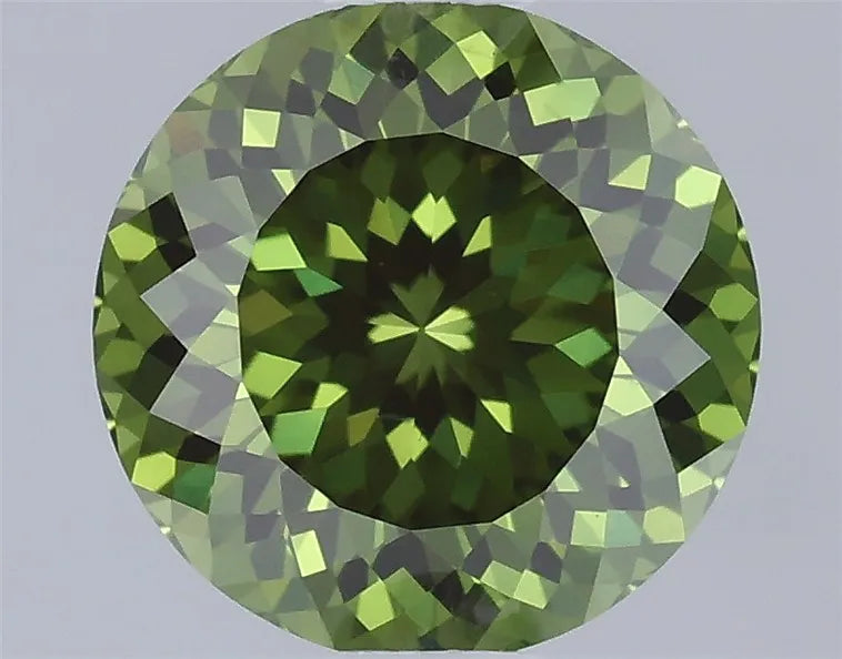 0.93ct Other Lab Grown Diamond (Colour Fancy Vivid Green, Clarity VS2, IGI Certified)