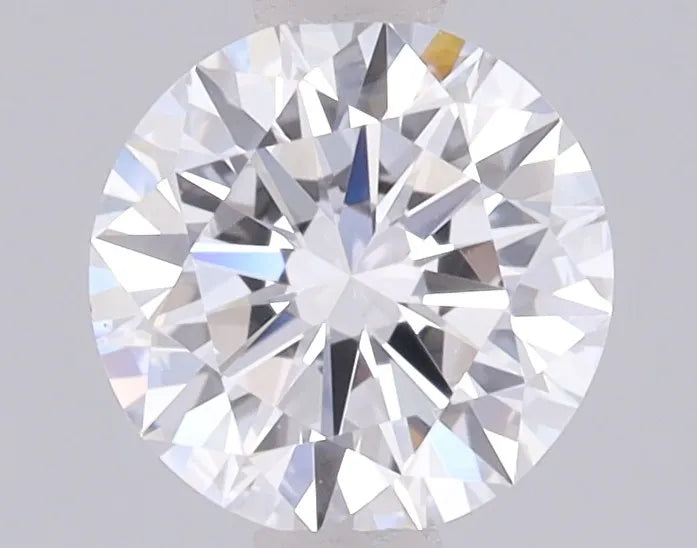 0.93ct Round Lab Grown Diamond (Colour D, Clarity VVS2, Cut EX, IGI Certified)