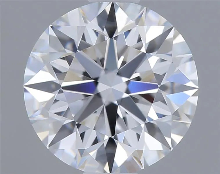 0.93ct Round Lab Grown Diamond (Colour D, Clarity VVS2, Cut EX, IGI Certified)