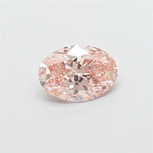 0.94ct Oval Lab Grown Diamond (Colour Fancy Pink, Clarity VVS2, IGI Certified)
