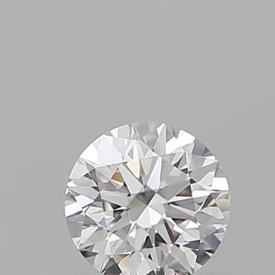 0.04ct Round Natural Diamond (Colour D, Clarity VVS2, Cut VG, IGI Certified) - Jewelry by Cleo