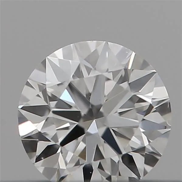 0.07ct Round Natural Diamond (Colour F, Clarity VVS2, Cut VG, IGI Certified) - Jewelry by Cleo