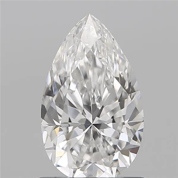 0.10ct Pear Natural Diamond (Colour E, Clarity VVS2, Cut VG, IGI Certified) - Jewelry by Cleo