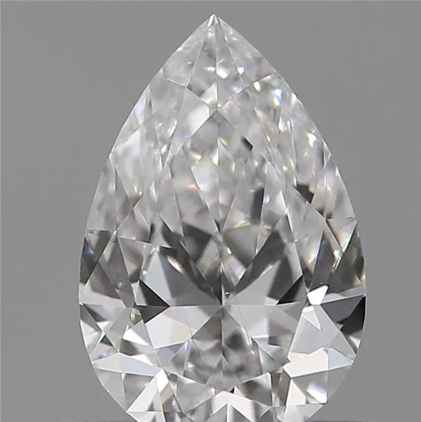 0.12ct Pear Natural Diamond (Colour E, Clarity VS1, Cut VG, IGI Certified) - Jewelry by Cleo