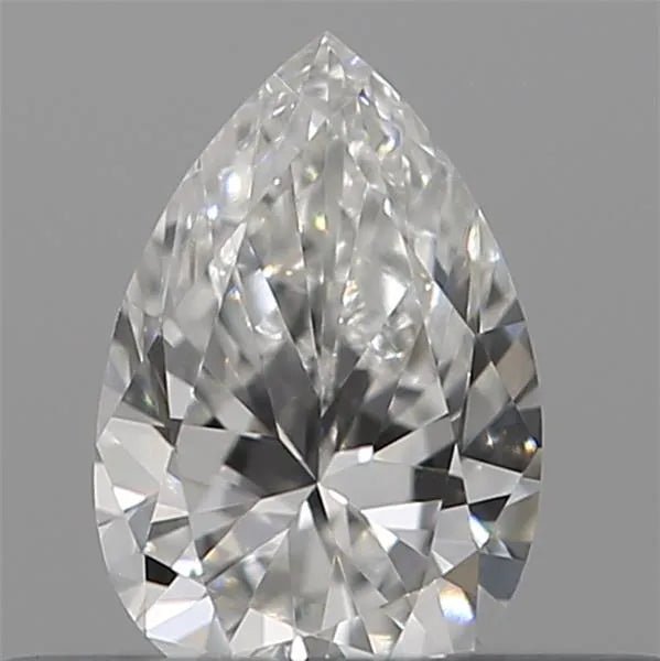 0.13ct Pear Natural Diamond (Colour D, Clarity VVS1, Cut VG, IGI Certified) - Jewelry by Cleo