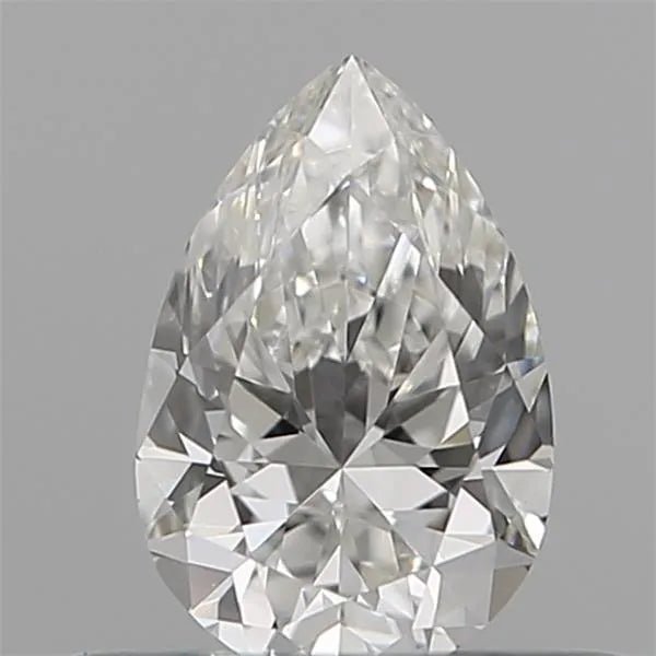 0.14ct Pear Natural Diamond (Colour D, Clarity VS1, Cut VG, IGI Certified) - Jewelry by Cleo