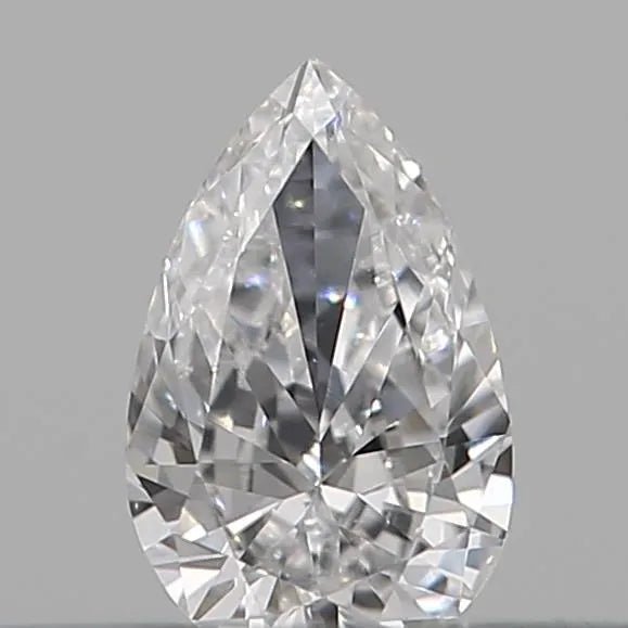0.14ct Pear Natural Diamond (Colour E, Clarity VVS2, Cut VG, IGI Certified) - Jewelry by Cleo