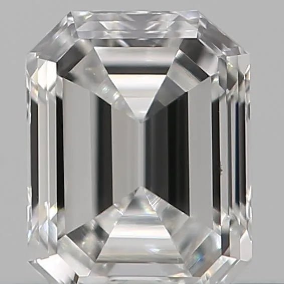 0.15ct Emerald Natural Diamond (Colour D, Clarity SI1, Cut EX, IGI Certified) - Jewelry by Cleo