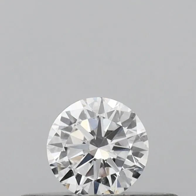 0.18ct Round Lab Grown Diamond (Colour D, Clarity VVS2, Cut VG, IGI Certified) - Jewelry by Cleo