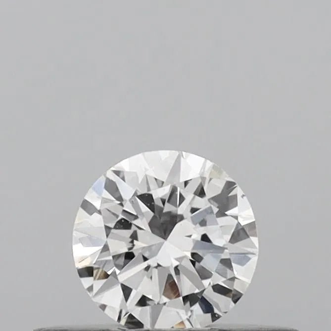 0.22ct Round Lab Grown Diamond (Colour D, Clarity VS1, Cut VG, IGI Certified) - Jewelry by Cleo