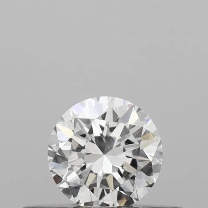 0.24ct Round Lab Grown Diamond (Colour E, Clarity VVS2, Cut VG, IGI Certified) - Jewelry by Cleo