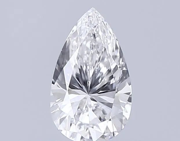 0.25ct Pear Lab Grown Diamond (Colour D, Clarity VVS2, IGI Certified) - Jewelry by Cleo
