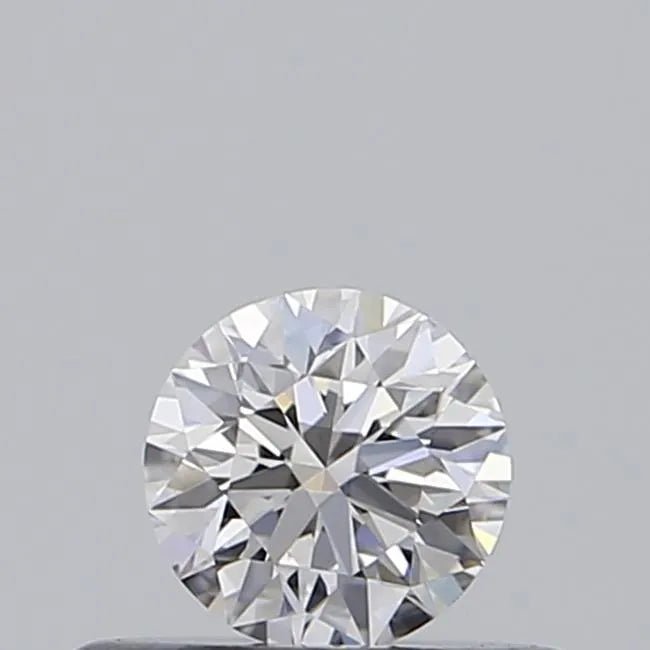 0.25ct Round Lab Grown Diamond (Colour D, Clarity VVS1, Cut ID, IGI Certified) - Jewelry by Cleo