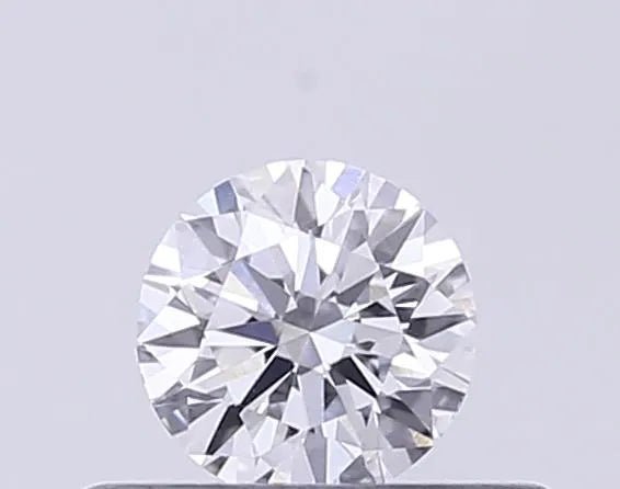 0.25ct Round Lab Grown Diamond (Colour D, Clarity VVS1, Cut ID, IGI Certified) - Jewelry by Cleo