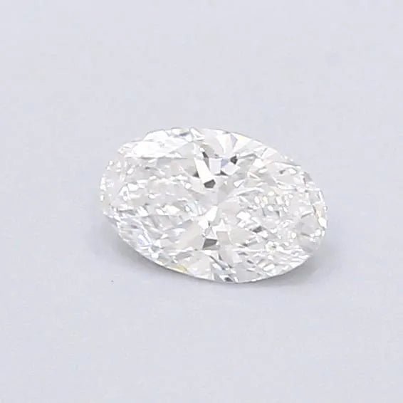 0.29ct Oval Lab Grown Diamond (Colour D, Clarity VS1, IGI Certified) - Jewelry by Cleo