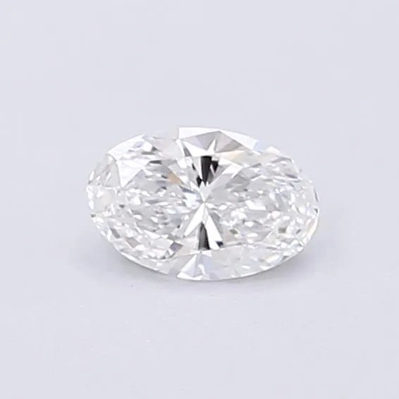 0.29ct Oval Lab Grown Diamond (Colour D, Clarity VVS1, IGI Certified) - Jewelry by Cleo